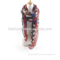 2015 wholesale hot sale printing polyester scarf